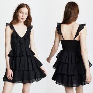 Kos Resort Tiered Mini Dress